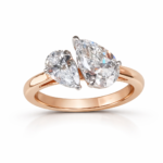 Lorel Toi et Moi Diamond Ring By Diamondiary