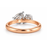 Lorel Toi et Moi Diamond Ring By Diamondiary