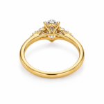 Lorraine Marquise Solitaire Diamond Ring By Diamondiary