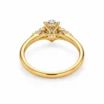 Lorraine Marquise Solitaire Diamond Ring By Diamondiary