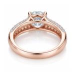 Marlene Solitaire Diamond Ring By Diamondiary