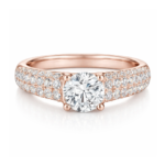 Marlene Solitaire Diamond Ring By Diamondiary