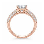 Marlene Solitaire Diamond Ring By Diamondiary