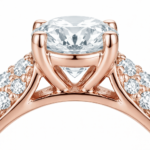 Marlene Solitaire Diamond Ring By Diamondiary