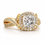 Morgan Solitaire Diamond Ring By Diamondiary