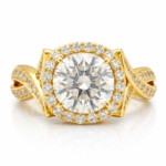 Morgan Solitaire Diamond Ring By Diamondiary