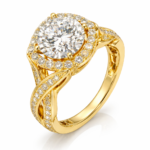 Morgan Solitaire Diamond Ring By Diamondiary