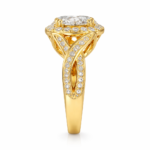 Morgan Solitaire Diamond Ring By Diamondiary