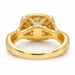 Morgan Solitaire Diamond Ring By Diamondiary