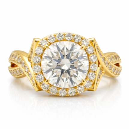 Morgan Solitaire Diamond Ring By Diamondiary