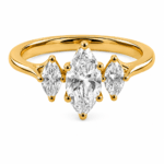 Caline Solitaire Diamond Ring By Diamondiary