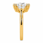 Caline Solitaire Diamond Ring By Diamondiary