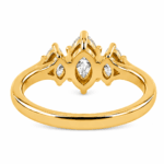 Caline Solitaire Diamond Ring By Diamondiary