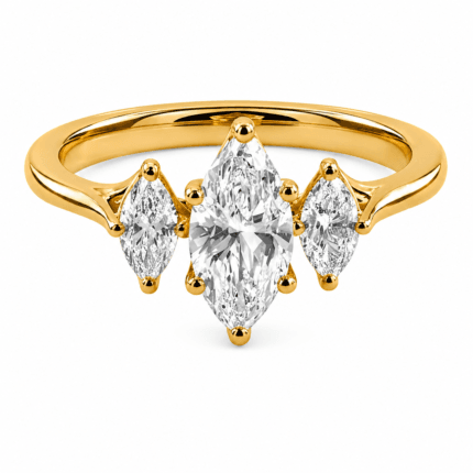 Caline Solitaire Diamond Ring By Diamondiary