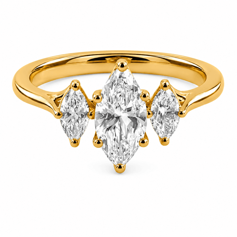 Caline Solitaire Diamond Ring By Diamondiary