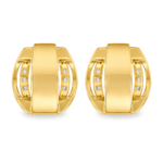 Evianna Diamond Hoop Earrings By Diamondiary