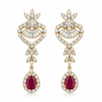 Kasandra Diamond Drop Earrings By Diamondiary