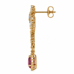 Kasandra Diamond Drop Earrings By Diamondiary
