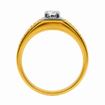 Sebastian Solitaire Diamond Ring for Men By Diamondiary