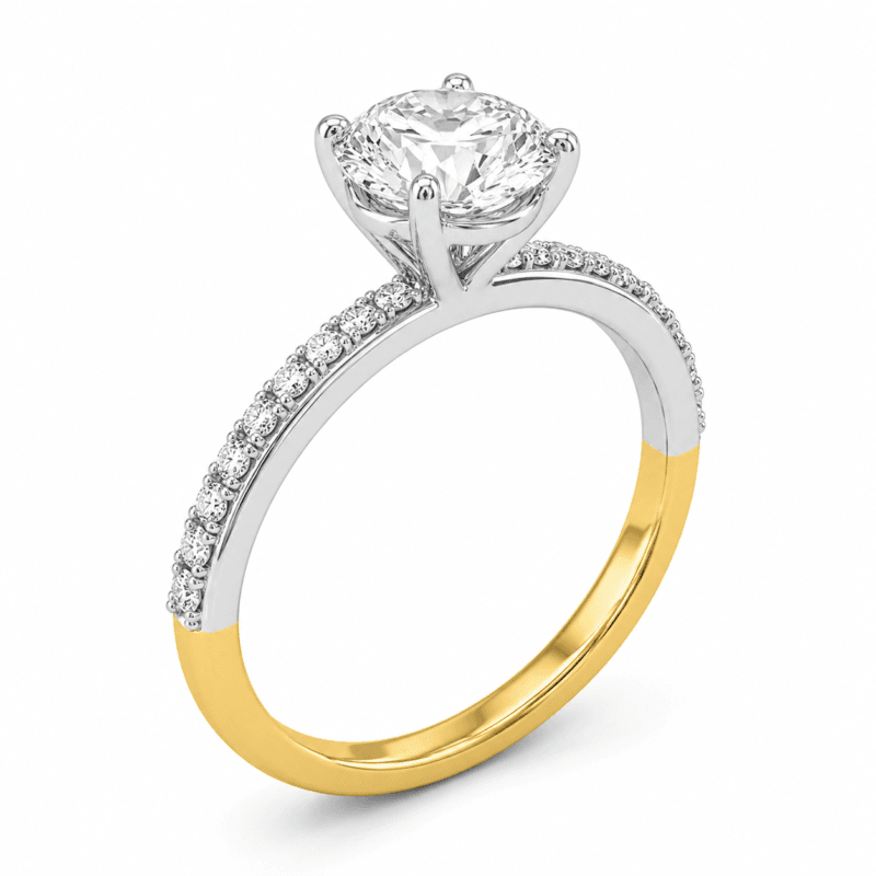 Tamya Solitaire Diamond Ring By Diamondiary