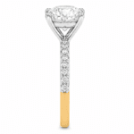 Tamya Solitaire Diamond Ring By Diamondiary