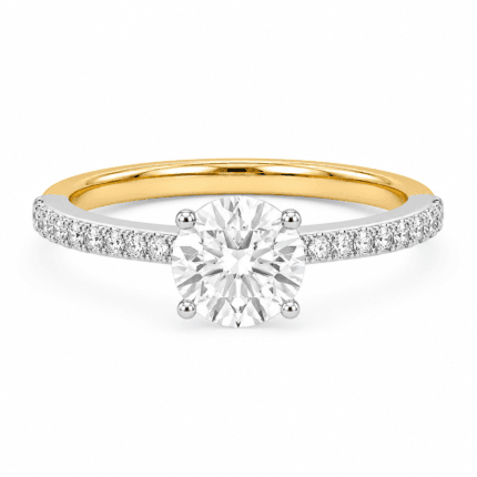 Tamya Solitaire Diamond Ring By Diamondiary