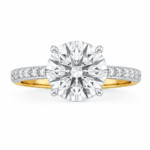 Tamya Solitaire Diamond Ring By Diamondiary