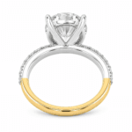 Tamya Solitaire Diamond Ring By Diamondiary