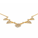 Brittany Diamond Necklace By Diamondiary