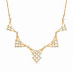 Brittany Diamond Necklace By Diamondiary