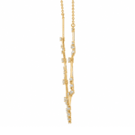 Brittany Diamond Necklace By Diamondiary