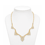 Brittany Diamond Necklace By Diamondiary