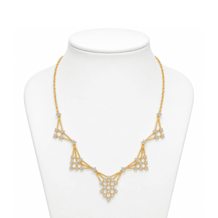Brittany Diamond Necklace By Diamondiary