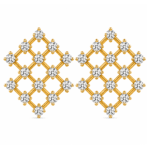 Brittany Diamond Stud Earrings By Diamondiary