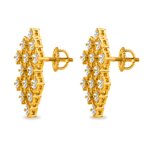 Brittany Diamond Stud Earrings By Diamondiary
