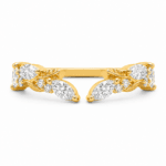 Lorraine Stackable Diamond Ring By Diamondiary
