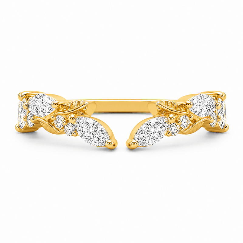 Lorraine Stackable Diamond Ring By Diamondiary