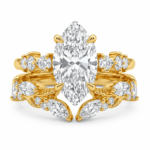 Lorraine Stackable Diamond Ring By Diamondiary