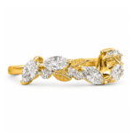 Lorraine Stackable Diamond Ring By Diamondiary