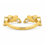 Lorraine Stackable Diamond Ring By Diamondiary