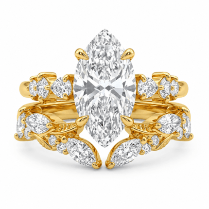 Lorraine Stackable Diamond Ring By Diamondiary