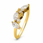 Lorraine Stackable Diamond Ring By Diamondiary