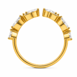 Lorraine Stackable Diamond Ring By Diamondiary