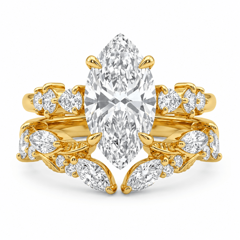 Lorraine Stackable Diamond Ring By Diamondiary
