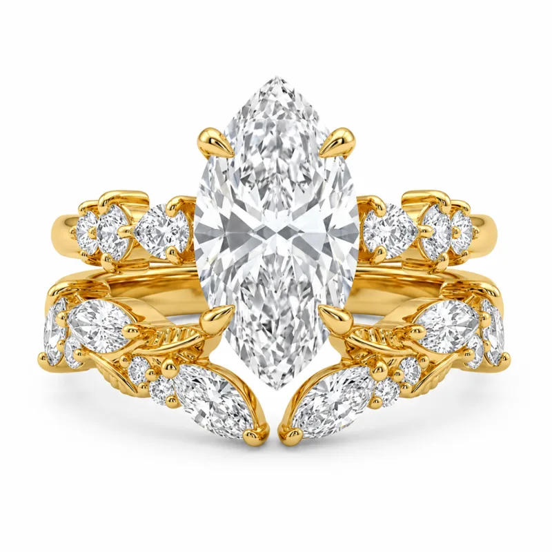 Lorraine Stackable Diamond Ring By Diamondiary