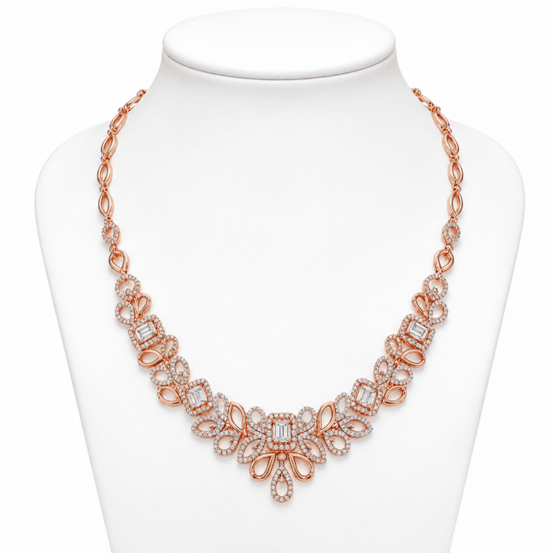 Samira Lab Grown Diamond Necklace