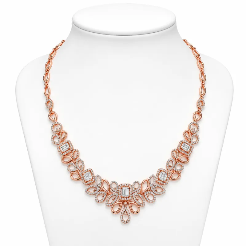 Samira Lab Grown Diamond Necklace