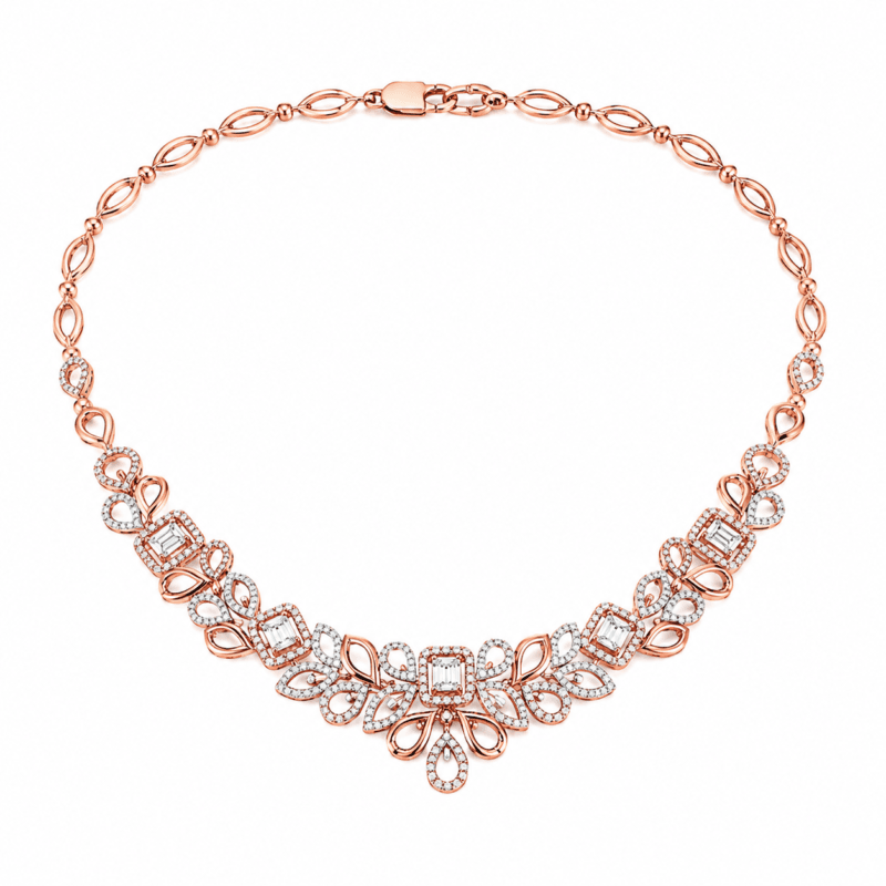 Samira Lab Grown Diamond Necklace