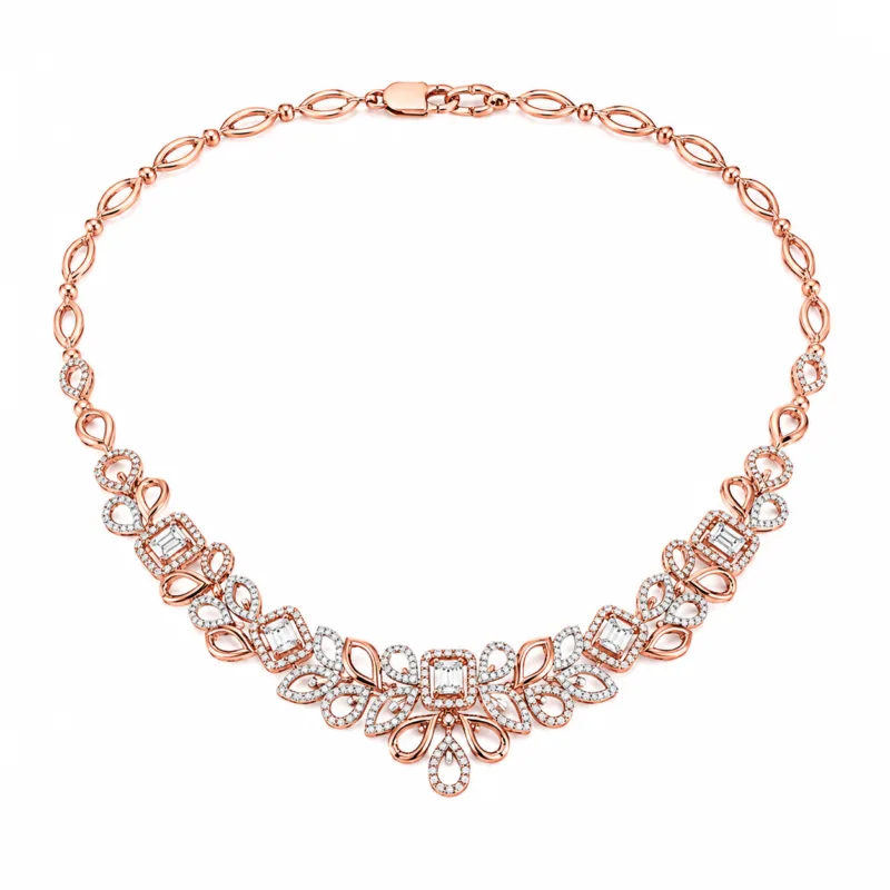 Samira Lab Grown Diamond Necklace
