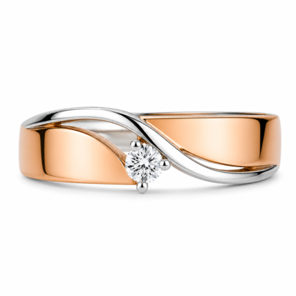Amora Diamond Ring By Diamondiary